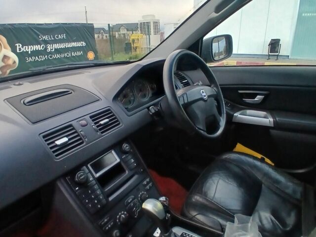 Серый Вольво ХС90, объемом двигателя 2.5 л и пробегом 20 тыс. км за 4300 $, фото 4 на Automoto.ua