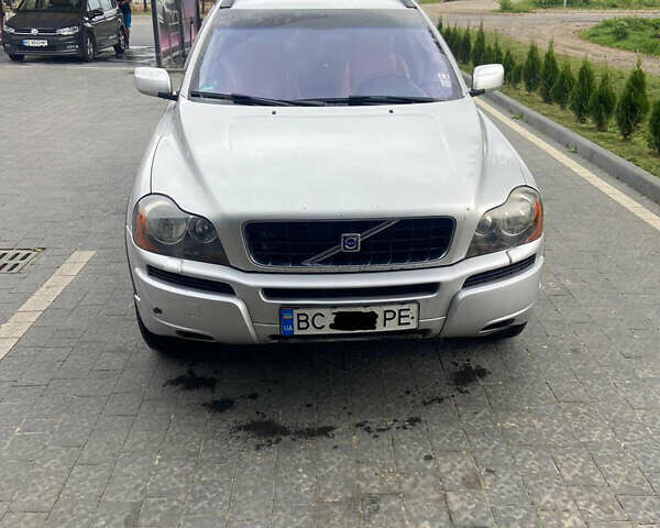 Серый Вольво ХС90, объемом двигателя 2.4 л и пробегом 290 тыс. км за 10800 $, фото 4 на Automoto.ua