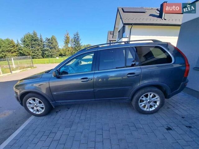 Вольво ХС90 2006 в Ивано-Франковске на Automoto.ua Серый Вольво ХС90, объемом двигателя 4.4 л и пробегом 305 тыс. км за 7000 $, фото 10 на Automoto.ua