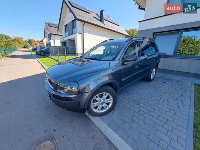 Вольво ХС90 2006 в Ивано-Франковске на Automoto.ua Серый Вольво ХС90, объемом двигателя 4.4 л и пробегом 305 тыс. км за 7000 $, фото 2 на Automoto.ua