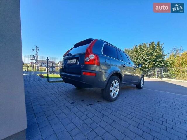 Вольво ХС90 2006 в Ивано-Франковске на Automoto.ua Серый Вольво ХС90, объемом двигателя 4.4 л и пробегом 305 тыс. км за 7000 $, фото 6 на Automoto.ua