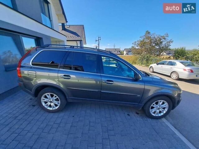 Вольво ХС90 2006 в Ивано-Франковске на Automoto.ua Серый Вольво ХС90, объемом двигателя 4.4 л и пробегом 305 тыс. км за 7000 $, фото 14 на Automoto.ua