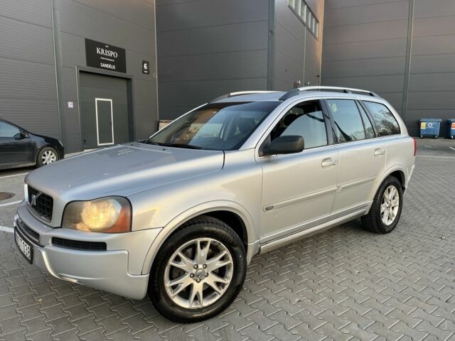 Серый Вольво ХС90, объемом двигателя 2.4 л и пробегом 370 тыс. км за 5600 $, фото 8 на Automoto.ua