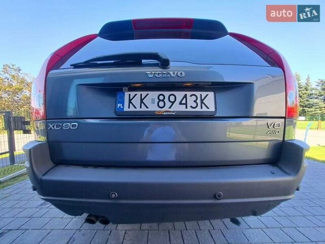 Вольво ХС90 2006 в Ивано-Франковске на Automoto.ua Серый Вольво ХС90, объемом двигателя 4.4 л и пробегом 305 тыс. км за 7000 $, фото 7 на Automoto.ua