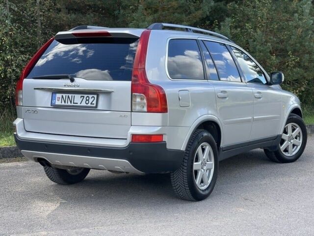 Серый Вольво ХС90, объемом двигателя 2.4 л и пробегом 303 тыс. км за 3700 $, фото 18 на Automoto.ua