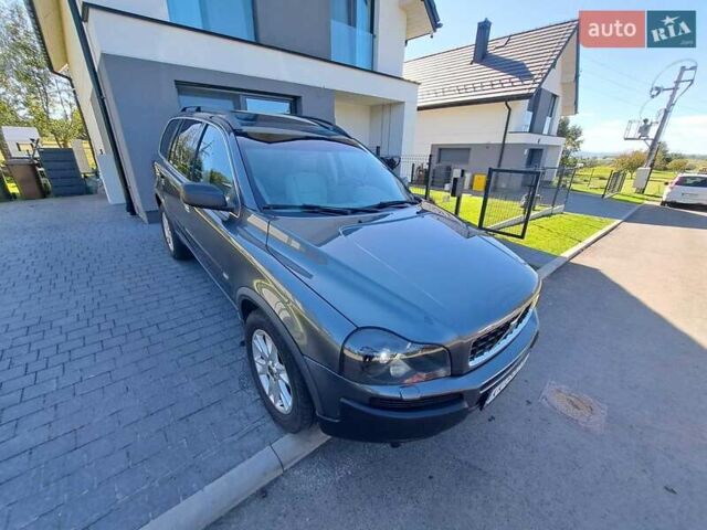 Вольво ХС90 2006 в Ивано-Франковске на Automoto.ua Серый Вольво ХС90, объемом двигателя 4.4 л и пробегом 305 тыс. км за 7000 $, фото 12 на Automoto.ua