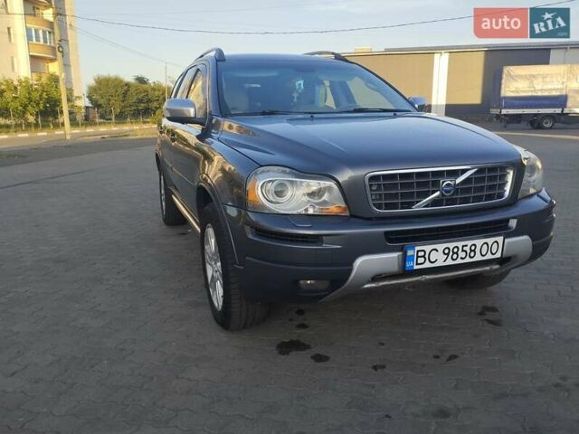 Сірий Вольво ХС90, об'ємом двигуна 2.4 л та пробігом 395 тис. км за 11100 $, фото 13 на Automoto.ua