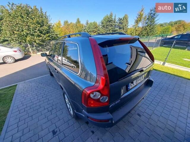 Вольво ХС90 2006 в Ивано-Франковске на Automoto.ua Серый Вольво ХС90, объемом двигателя 4.4 л и пробегом 305 тыс. км за 7000 $, фото 15 на Automoto.ua