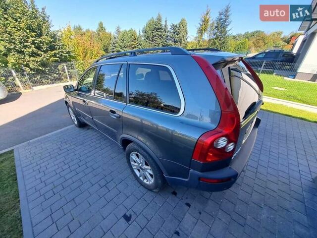 Вольво ХС90 2006 в Ивано-Франковске на Automoto.ua Серый Вольво ХС90, объемом двигателя 4.4 л и пробегом 305 тыс. км за 7000 $, фото 16 на Automoto.ua