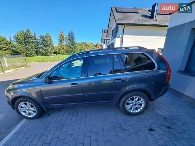 Вольво ХС90 2006 в Ивано-Франковске на Automoto.ua Серый Вольво ХС90, объемом двигателя 4.4 л и пробегом 305 тыс. км за 7000 $, фото 20 на Automoto.ua