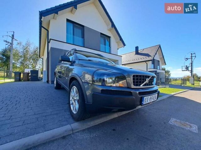 Вольво ХС90 2006 в Ивано-Франковске на Automoto.ua Серый Вольво ХС90, объемом двигателя 4.4 л и пробегом 305 тыс. км за 7000 $, фото 4 на Automoto.ua