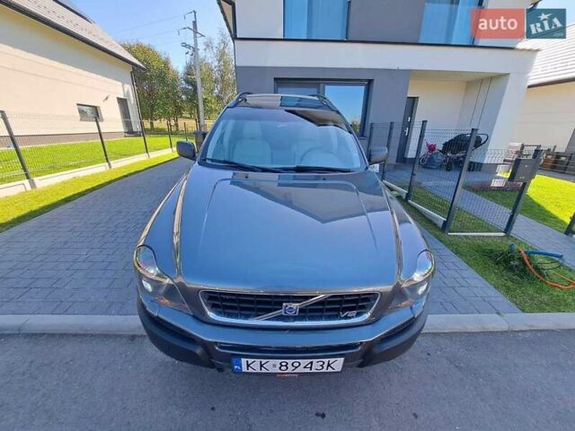 Вольво ХС90 2006 в Ивано-Франковске на Automoto.ua Серый Вольво ХС90, объемом двигателя 4.4 л и пробегом 305 тыс. км за 7000 $, фото 9 на Automoto.ua