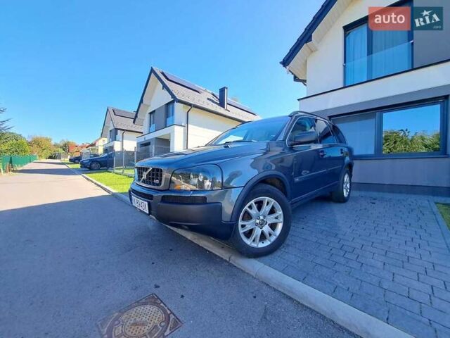 Вольво ХС90 2006 в Ивано-Франковске на Automoto.ua Серый Вольво ХС90, объемом двигателя 4.4 л и пробегом 305 тыс. км за 7000 $, фото 1 на Automoto.ua