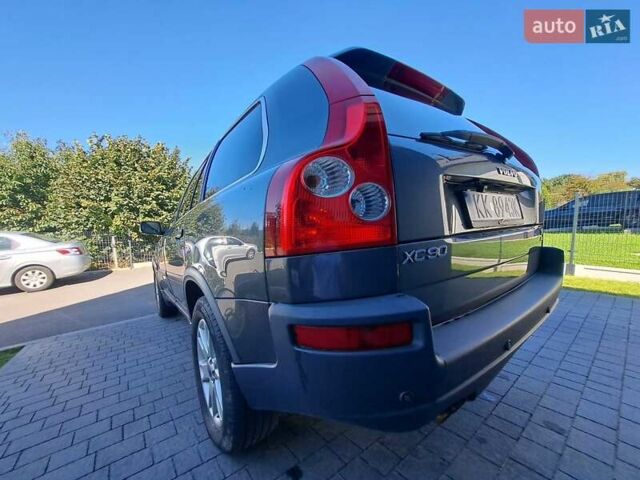 Вольво ХС90 2006 в Ивано-Франковске на Automoto.ua Серый Вольво ХС90, объемом двигателя 4.4 л и пробегом 305 тыс. км за 7000 $, фото 22 на Automoto.ua