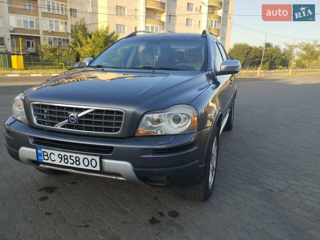 Сірий Вольво ХС90, об'ємом двигуна 2.4 л та пробігом 395 тис. км за 11100 $, фото 2 на Automoto.ua