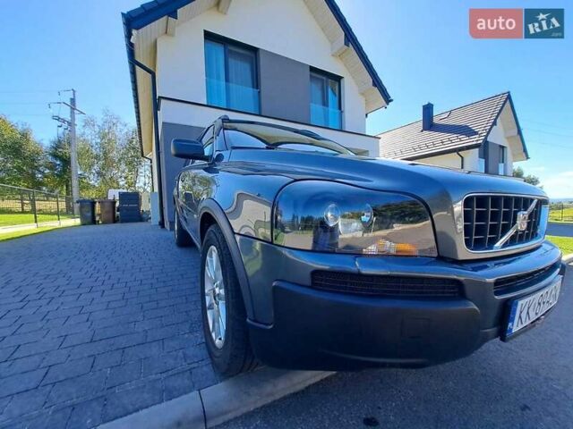 Вольво ХС90 2006 в Ивано-Франковске на Automoto.ua Серый Вольво ХС90, объемом двигателя 4.4 л и пробегом 305 тыс. км за 7000 $, фото 21 на Automoto.ua