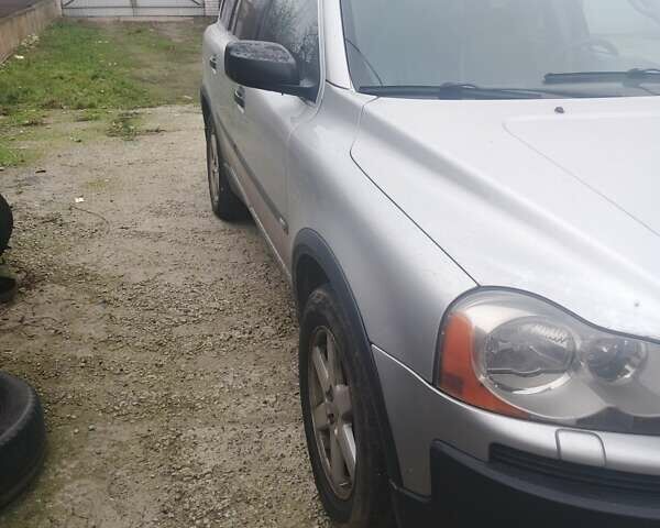 Сірий Вольво ХС90, об'ємом двигуна 2.5 л та пробігом 290 тис. км за 6450 $, фото 2 на Automoto.ua