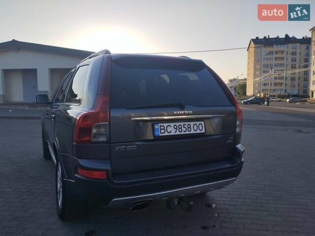 Сірий Вольво ХС90, об'ємом двигуна 2.4 л та пробігом 395 тис. км за 11100 $, фото 7 на Automoto.ua