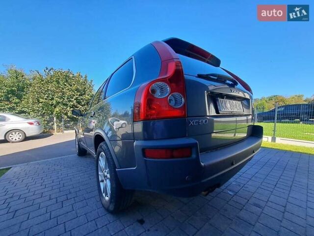 Вольво ХС90 2006 в Ивано-Франковске на Automoto.ua Серый Вольво ХС90, объемом двигателя 4.4 л и пробегом 305 тыс. км за 7000 $, фото 8 на Automoto.ua