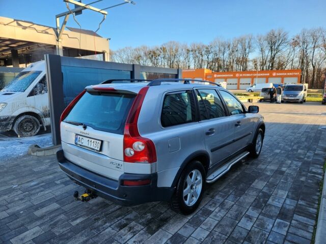 Серый Вольво ХС90, объемом двигателя 0 л и пробегом 365 тыс. км за 3250 $, фото 3 на Automoto.ua