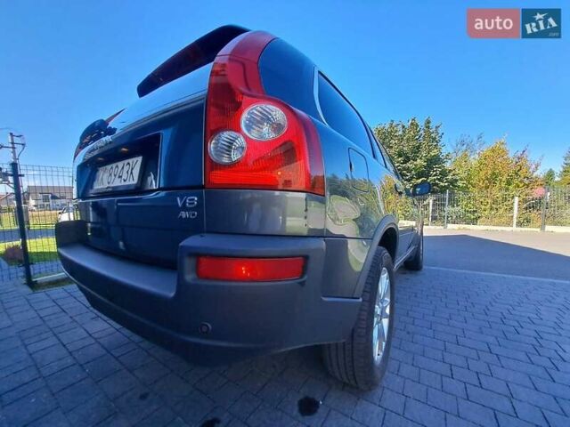 Вольво ХС90 2006 в Ивано-Франковске на Automoto.ua Серый Вольво ХС90, объемом двигателя 4.4 л и пробегом 305 тыс. км за 7000 $, фото 18 на Automoto.ua