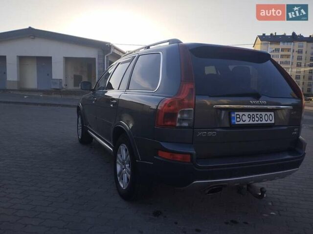 Сірий Вольво ХС90, об'ємом двигуна 2.4 л та пробігом 395 тис. км за 11100 $, фото 5 на Automoto.ua