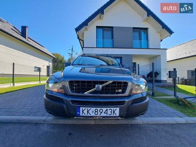 Вольво ХС90 2006 в Ивано-Франковске на Automoto.ua Серый Вольво ХС90, объемом двигателя 4.4 л и пробегом 305 тыс. км за 7000 $, фото 3 на Automoto.ua