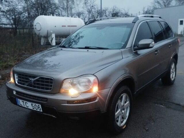 Серый Вольво ХС90, объемом двигателя 2 л и пробегом 320 тыс. км за 6100 $, фото 4 на Automoto.ua