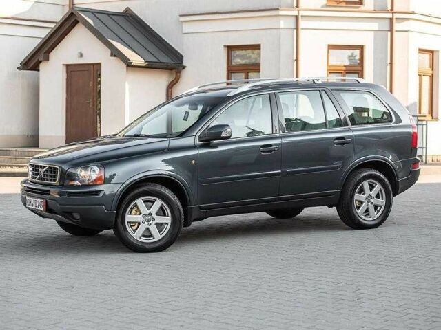 Серый Вольво ХС90, объемом двигателя 0 л и пробегом 224 тыс. км за 3106 $, фото 2 на Automoto.ua