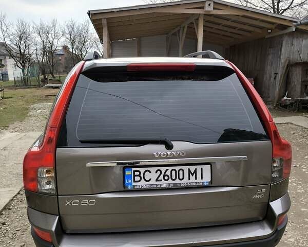 Серый Вольво ХС90, объемом двигателя 2.4 л и пробегом 254 тыс. км за 13800 $, фото 21 на Automoto.ua