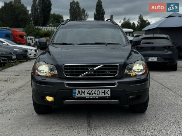 Сірий Вольво ХС90, об'ємом двигуна 4.4 л та пробігом 277 тис. км за 12500 $, фото 6 на Automoto.ua