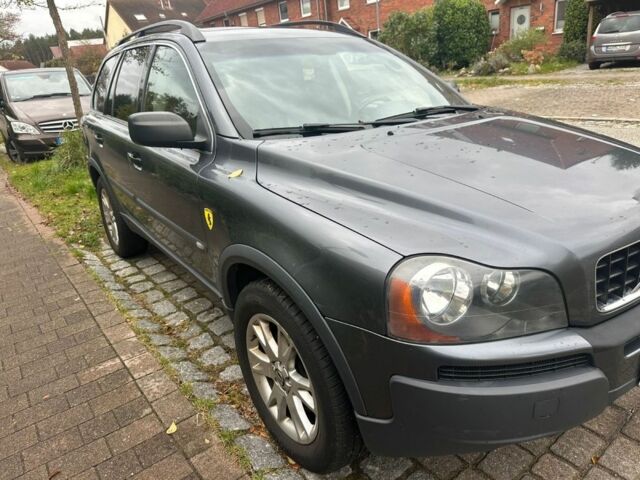 Сірий Вольво ХС90, об'ємом двигуна 2.4 л та пробігом 200 тис. км за 4667 $, фото 1 на Automoto.ua