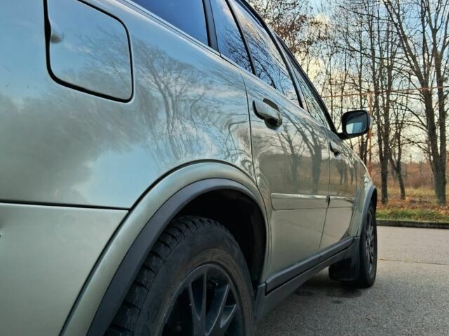 Серый Вольво ХС90, объемом двигателя 3.2 л и пробегом 213 тыс. км за 5905 $, фото 5 на Automoto.ua