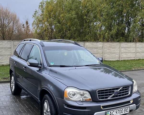 Сірий Вольво ХС90, об'ємом двигуна 2.4 л та пробігом 357 тис. км за 10700 $, фото 2 на Automoto.ua