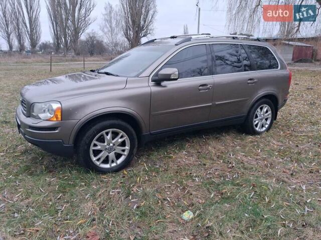 Серый Вольво ХС90, объемом двигателя 3.19 л и пробегом 360 тыс. км за 11200 $, фото 1 на Automoto.ua