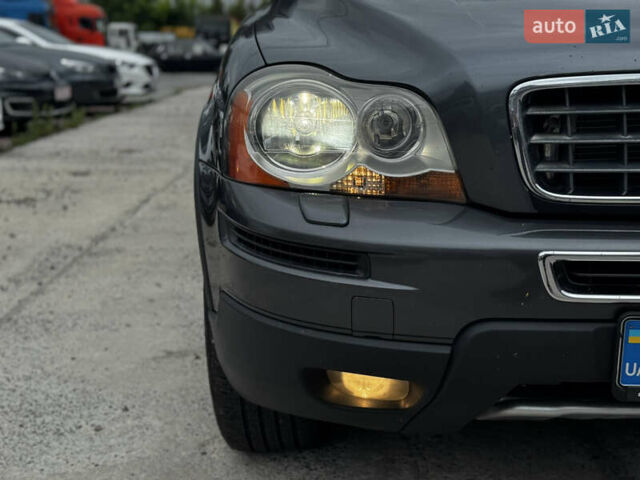 Сірий Вольво ХС90, об'ємом двигуна 4.4 л та пробігом 277 тис. км за 12500 $, фото 9 на Automoto.ua