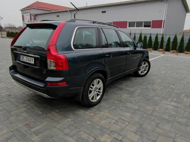 Серый Вольво ХС90, объемом двигателя 2.4 л и пробегом 270 тыс. км за 3900 $, фото 2 на Automoto.ua