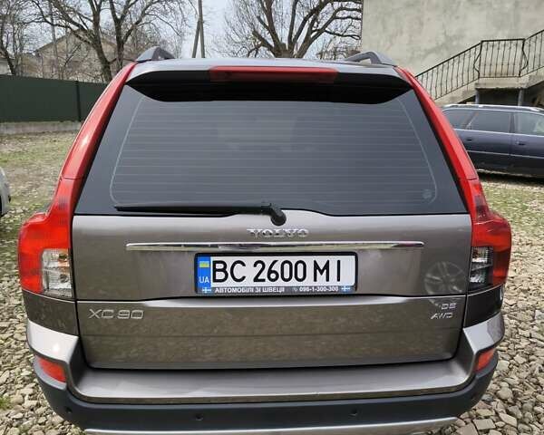 Серый Вольво ХС90, объемом двигателя 2.4 л и пробегом 254 тыс. км за 13800 $, фото 6 на Automoto.ua