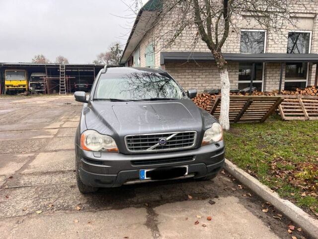 Серый Вольво ХС90, объемом двигателя 2.4 л и пробегом 351 тыс. км за 5100 $, фото 6 на Automoto.ua