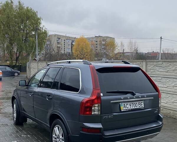 Сірий Вольво ХС90, об'ємом двигуна 2.4 л та пробігом 357 тис. км за 10700 $, фото 3 на Automoto.ua