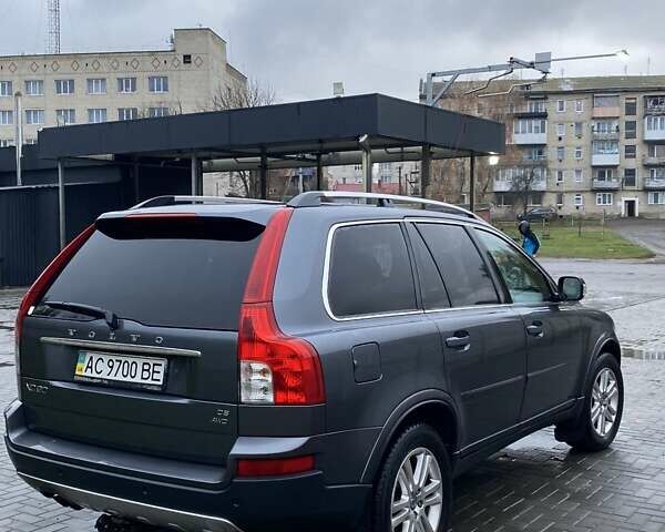 Сірий Вольво ХС90, об'ємом двигуна 2.4 л та пробігом 357 тис. км за 10700 $, фото 5 на Automoto.ua