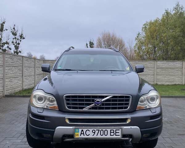 Сірий Вольво ХС90, об'ємом двигуна 2.4 л та пробігом 357 тис. км за 10700 $, фото 9 на Automoto.ua