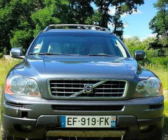 Серый Вольво ХС90, объемом двигателя 2.4 л и пробегом 388 тыс. км за 6850 $, фото 20 на Automoto.ua