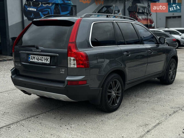 Сірий Вольво ХС90, об'ємом двигуна 4.4 л та пробігом 277 тис. км за 12500 $, фото 3 на Automoto.ua