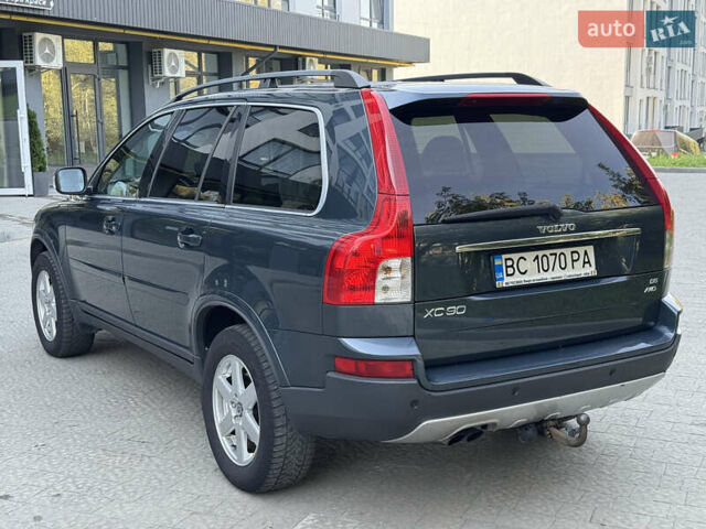 Серый Вольво ХС90, объемом двигателя 2.4 л и пробегом 260 тыс. км за 11500 $, фото 8 на Automoto.ua