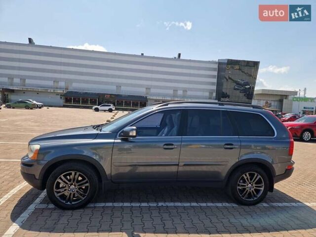 Сірий Вольво ХС90, об'ємом двигуна 4.4 л та пробігом 277 тис. км за 11500 $, фото 19 на Automoto.ua