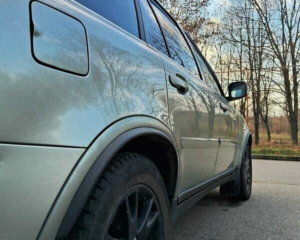 Серый Вольво ХС90, объемом двигателя 3.2 л и пробегом 213 тыс. км за 5900 $, фото 6 на Automoto.ua