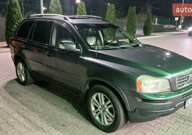 Сірий Вольво ХС90, об'ємом двигуна 2.4 л та пробігом 338 тис. км за 11500 $, фото 3 на Automoto.ua