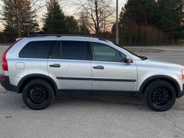 Сірий Вольво ХС90, об'ємом двигуна 2.4 л та пробігом 235 тис. км за 3700 $, фото 4 на Automoto.ua