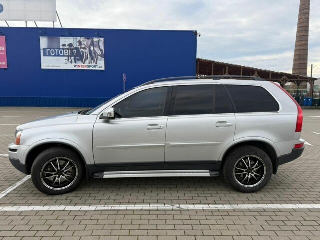 Вольво ХС90 2008 в Нововолынск на Automoto.ua Серый Вольво ХС90, объемом двигателя 2.4 л и пробегом 285 тыс. км за 13200 $, фото 1 на Automoto.ua